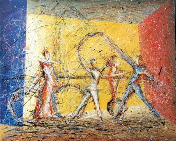 هنر نقاشی و گرافیک محفل نقاشی و گرافیک Lavrent Vardanyan "The circus entertaiment" c.o., t. c.
1990 (101x121) - $4000
Welcome to my page! You can visit my site and select any pain that you want to buy, an i will add here  for buying!
http://lvardanyan.narod.ru