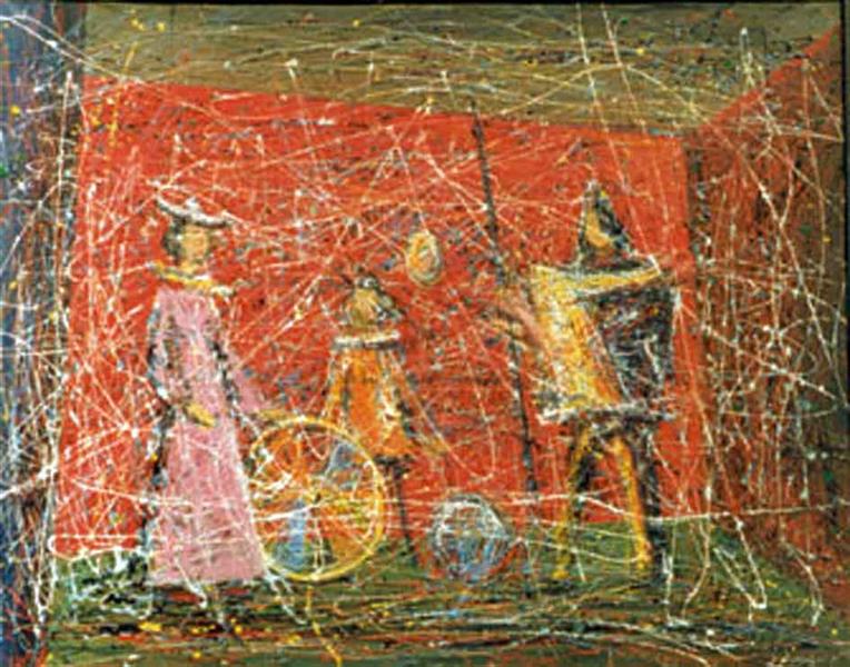 هنر نقاشی و گرافیک محفل نقاشی و گرافیک Lavrent Vardanyan "The knight's dream" c.o., t. c.
1991 (80x100) - $4000
Welcome to my page my dear visitors
My all works you can find on my web site
http://lvardanyan.narod.ru

Feel free to choose a painting from there, and i will  bring it here that you can buy it easaly.