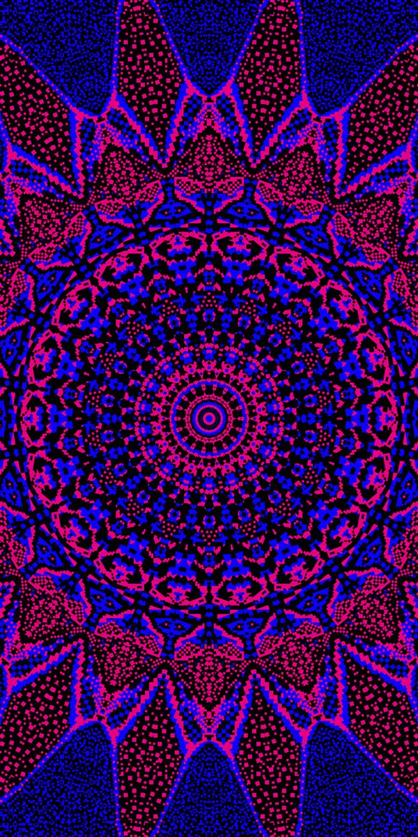 هنر نقاشی و گرافیک محفل نقاشی و گرافیک سپیده صاحبدل Mandala pixel