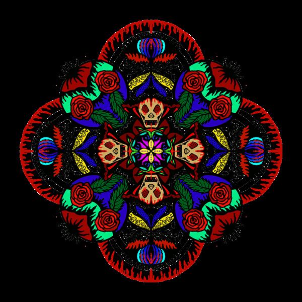هنر نقاشی و گرافیک محفل نقاشی و گرافیک سپیده صاحبدل #timelapseart #procreate #procreateart #sepidehsahebdelart #digitalpainting #mandalamodern #mandala #mandalatattoo #mandalaart#skeleton #atomy #owl #rose #butterfly #سپیده_صاحبدل #پروانه #اسکلت #خون#جغد #پروکرییت #دیجیتال_آرت #ماندالا #تاتو_بدن #تیشرت #نقاشی_مدرن