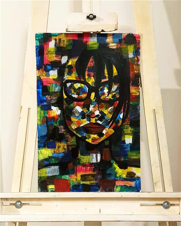 هنر نقاشی و گرافیک محفل نقاشی و گرافیک سپیده صاحبدل #sepidehsahebdelart #modernpainting #painting #drawing #artworld #artwork #color#girl #acrylicpainting #acrylic #naghashi #سپیده_صاحبدل #نقاشی #نقاشی_فانتزی #نقاشی_دخترونه #نقاشی_مدرن #دختر #کوبیسم_مدرن #رنگ #اکرلیک