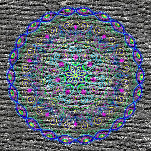 هنر نقاشی و گرافیک محفل نقاشی و گرافیک سپیده صاحبدل #mandalaart