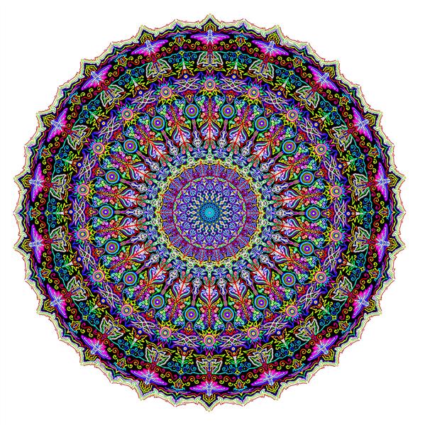 هنر نقاشی و گرافیک محفل نقاشی و گرافیک سپیده صاحبدل #نقش_فرش #mandala #sepidehsahebdel #nft