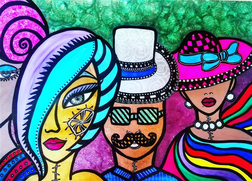 هنر نقاشی و گرافیک محفل نقاشی و گرافیک سپیده صاحبدل #sepidehsahebdelart #acrylicpainting #acrylic #acrylicpaint #modernpainting #naghashi #drawing #decorative #iranianart #worldart #family #love #نقاشی_فانتزی #فامیلی #خانواده#عشق #هنرهای_تجسمی #اکرلیک #فلورسنت #بلکلایت #نئون #هنر #رنگ #زندگی