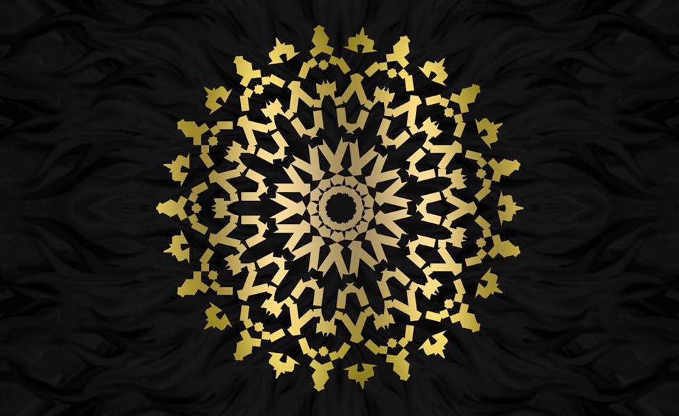 هنر نقاشی و گرافیک محفل نقاشی و گرافیک سپیده صاحبدل #sepidehsahebdel #mandala #digitalart #فرش_کلاریس