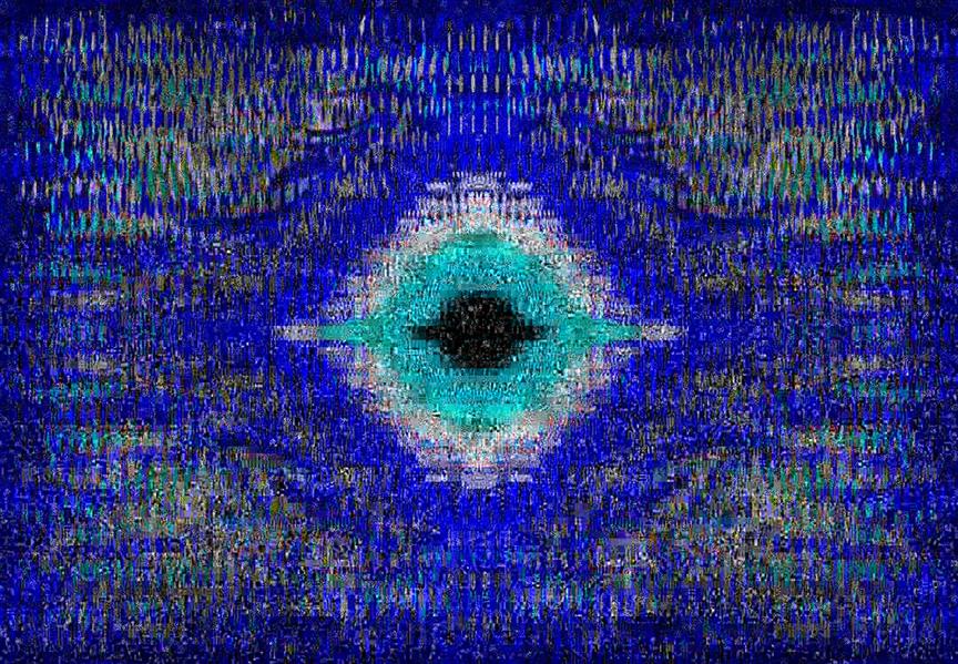 هنر نقاشی و گرافیک محفل نقاشی و گرافیک سپیده صاحبدل #eyeview #چشم_نظر