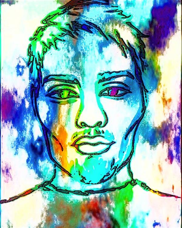 هنر نقاشی و گرافیک محفل نقاشی و گرافیک سپیده صاحبدل @poo_bon #poobon
#sepidehsahebdelart #modernpainting