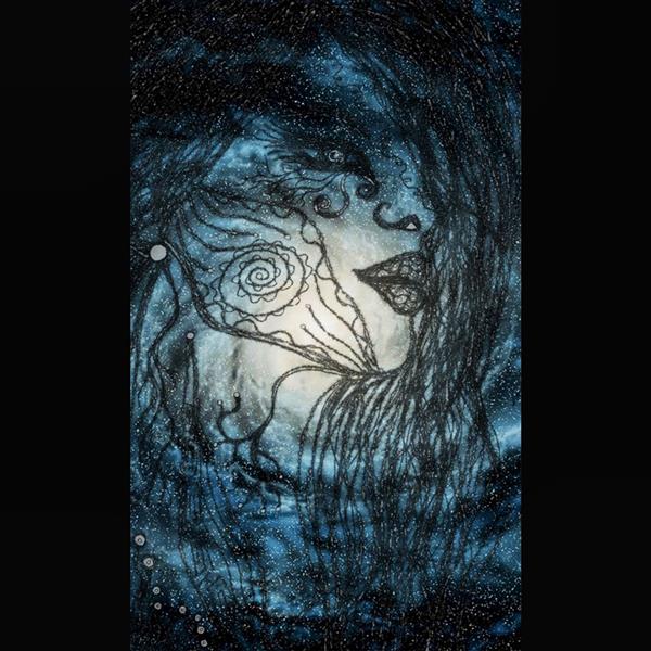 هنر نقاشی و گرافیک محفل نقاشی و گرافیک سپیده صاحبدل 
 🌌Queen of the Galaxy drop to @opensea 
@nft 
#sepidehsahebdel  #سپیده_صاحبدل #ملکه_ی_کهکشان