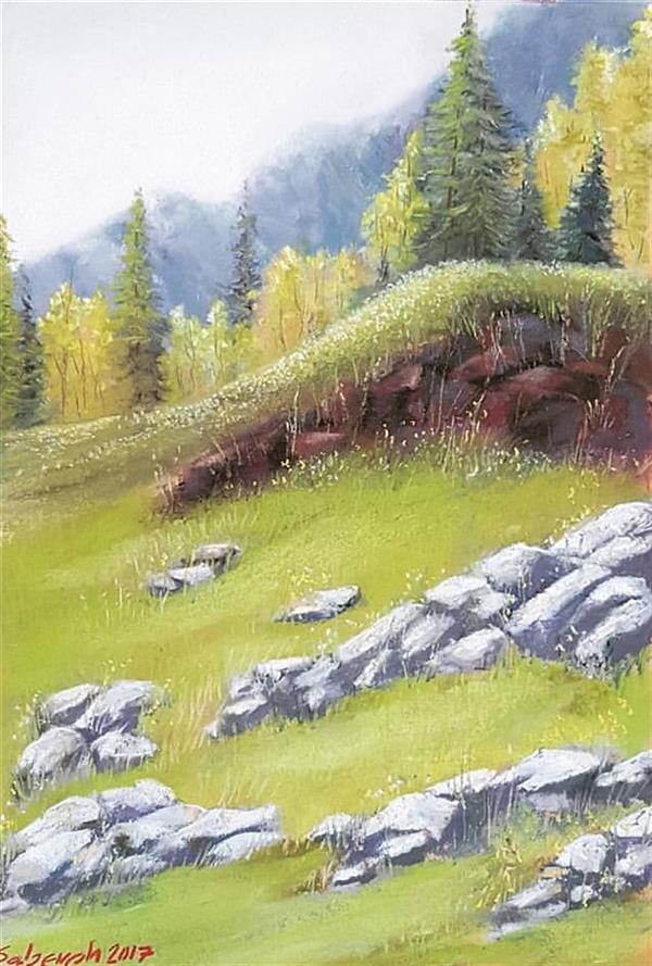 هنر نقاشی و گرافیک محفل نقاشی و گرافیک صابره محمدی منور