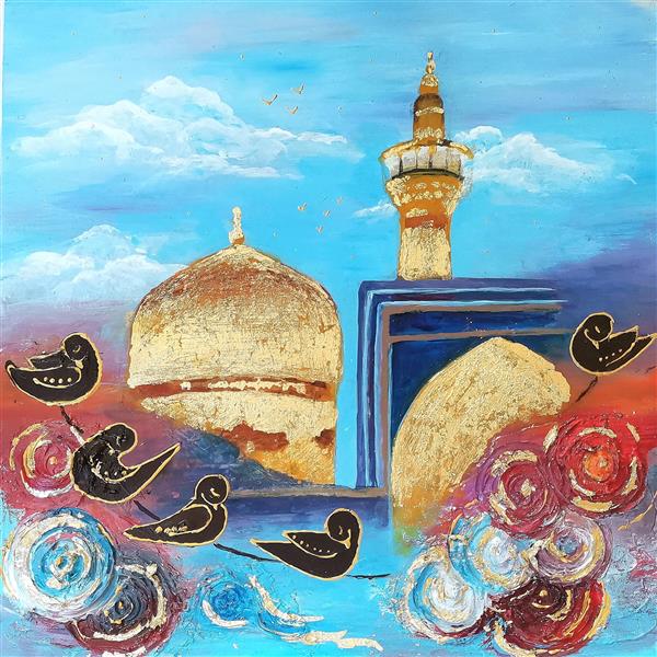 هنر نقاشی و گرافیک محفل نقاشی و گرافیک سیده زهرا دانش #میکس_مدیا #نقش_برجسته 