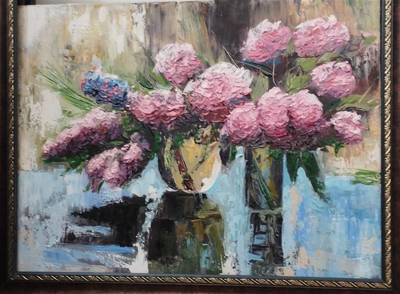هنر نقاشی و گرافیک محفل نقاشی و گرافیک سید محسن عبدالبقایی رنگ روغن روی بوم