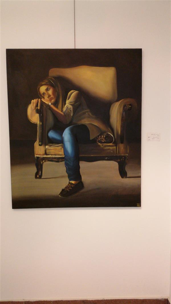 هنر نقاشی و گرافیک محفل نقاشی و گرافیک ساناز ابراهیمی تنهایی
سایز: 120×100
رنگ و روغن روی بوم