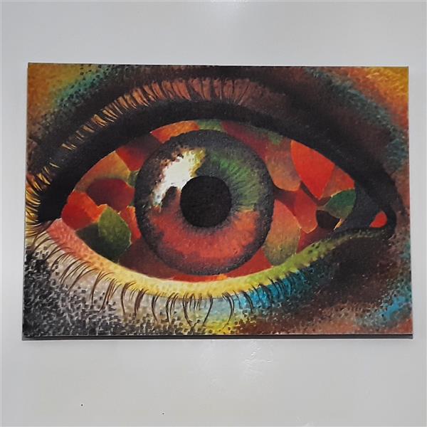 هنر نقاشی و گرافیک محفل نقاشی و گرافیک Soraya-Aslangir نام اثر "چشم من"
ابعاد:۵۰×۷۰
اکولین و ماژیک