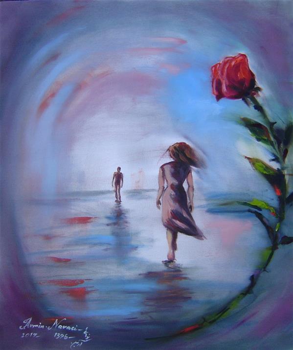 هنر نقاشی و گرافیک محفل نقاشی و گرافیک آرمین نوایی بدون عنوان