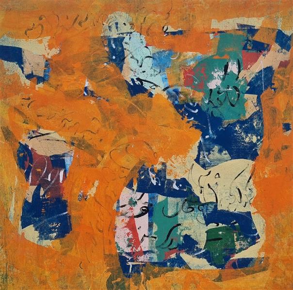 هنر نقاشی و گرافیک محفل نقاشی و گرافیک محمد مظهری (مینیاتوری از آقای سعدی)

بر اساس بیتی از ایشان 

(نه دست صبر که در آستین عقل برم)
(نه پای عقل که در دامن قرار کشم)

تصویر به وجود آمده اتفاقی است 