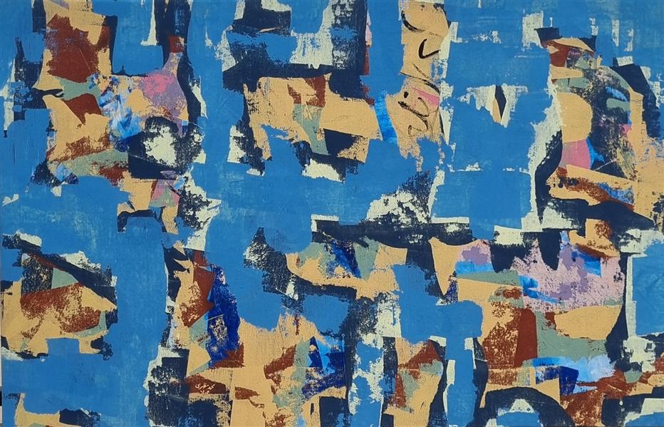 هنر نقاشی و گرافیک محفل نقاشی و گرافیک محمد مظهری ای آنکه غمگنی و سزاواری
وندر نهان سرشک همی باری
هموار کرد خواهی گیتی را 
گیتی است کی پذیرد همواری 
(رودکی)
تصاویر به وجود آمده اتفاقی است 