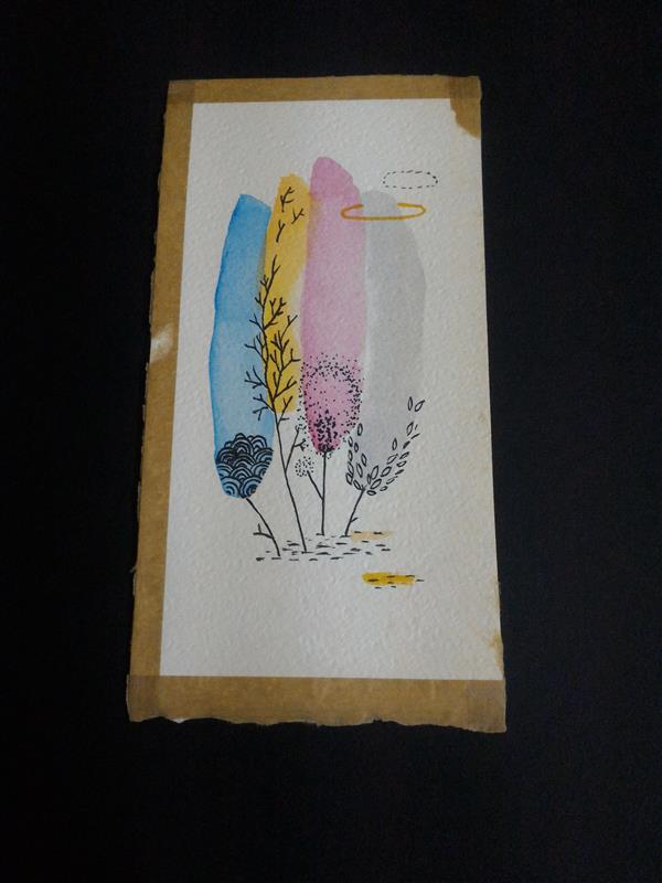 هنر نقاشی و گرافیک محفل نقاشی و گرافیک ساغر آبرنگ و راپید