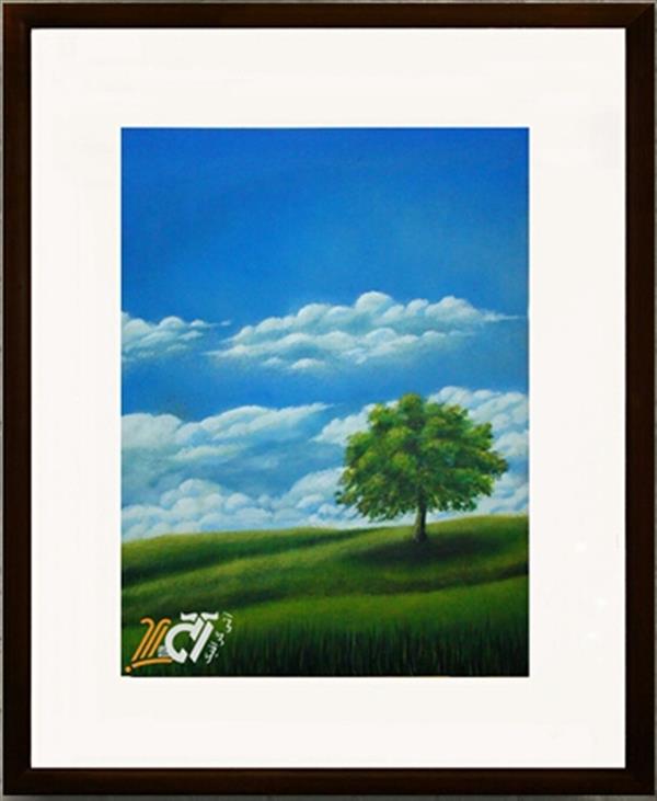 هنر نقاشی و گرافیک محفل نقاشی و گرافیک ایرج ملکی #آکرلیک
( ۵۰ × ۸۰ )