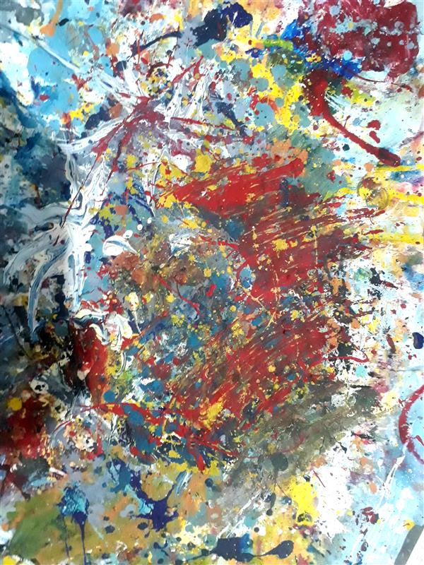هنر نقاشی و گرافیک محفل نقاشی و گرافیک سامیلا ﺳﺎﻡ پرنیان #color #رنگ پلاستیک #۱۴۰۱ # احساس الان # سام پرنیان