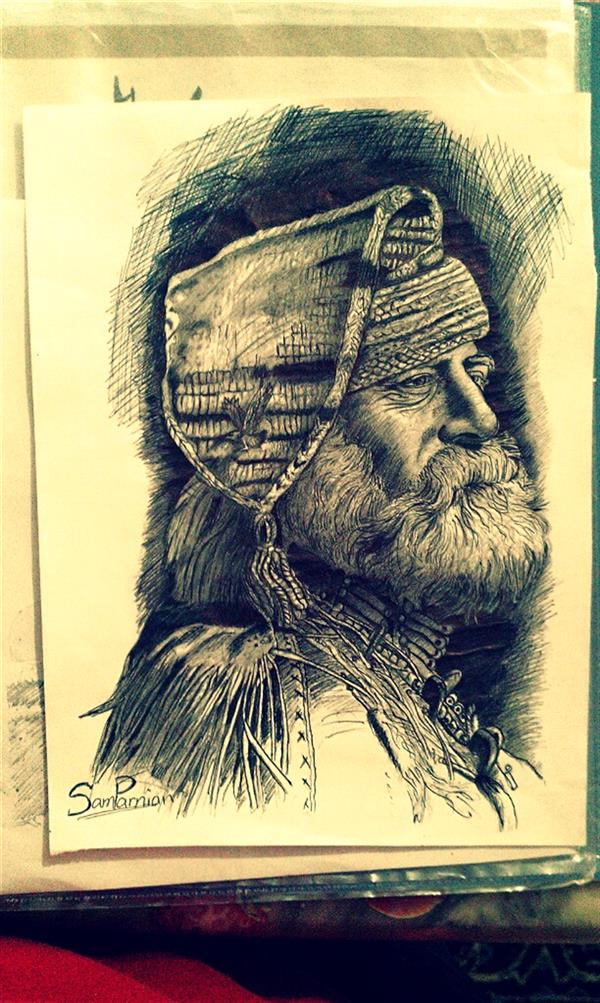 هنر نقاشی و گرافیک محفل نقاشی و گرافیک سامیلا ﺳﺎﻡ پرنیان ﺳﺒﮏ.ﺭﺀﺍﻟﯿﺴﻢ .ﻃﺮﺍﺣﯽ ﭼﻬﺮﻩ ﺑﺎ ﻣﺪﺍﺩ ﻭ ﺧﻮﺩﮐﺎﺭ ﺍﺑﻌﺎﺩ ﮐﺎﻏﺬ A4