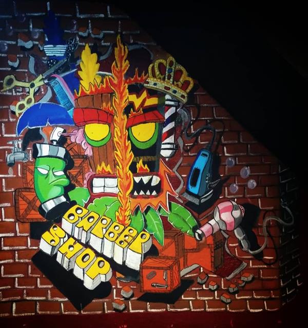 هنر نقاشی و گرافیک محفل نقاشی و گرافیک ﺳﺎﻡ پرنیان گرافیتی
رنگ پلاستیک
۱۳۹۸
گامبالا
سام پرنیان