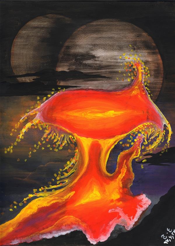 هنر نقاشی و گرافیک محفل نقاشی و گرافیک علیرضا جلا 1397.6.23 Jellyfish
A3
#نقاشی#آبرنگ#گواش#تصویرسازی