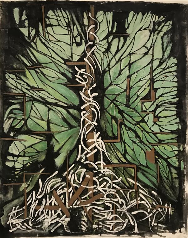 هنر نقاشی و گرافیک محفل نقاشی و گرافیک Elham Beiknezhad #آکرلیک روی پارچه بوم
# ۱۴۰۳/۰۹/۲۵
#در تکاپوی معنا
#الهام بیک نژاد