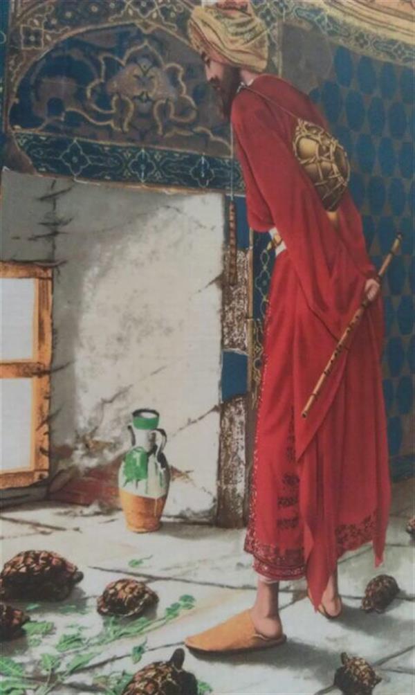 هنر نقاشی و گرافیک محفل نقاشی و گرافیک zahar رنک روغن سایز ٨٠در٦٠