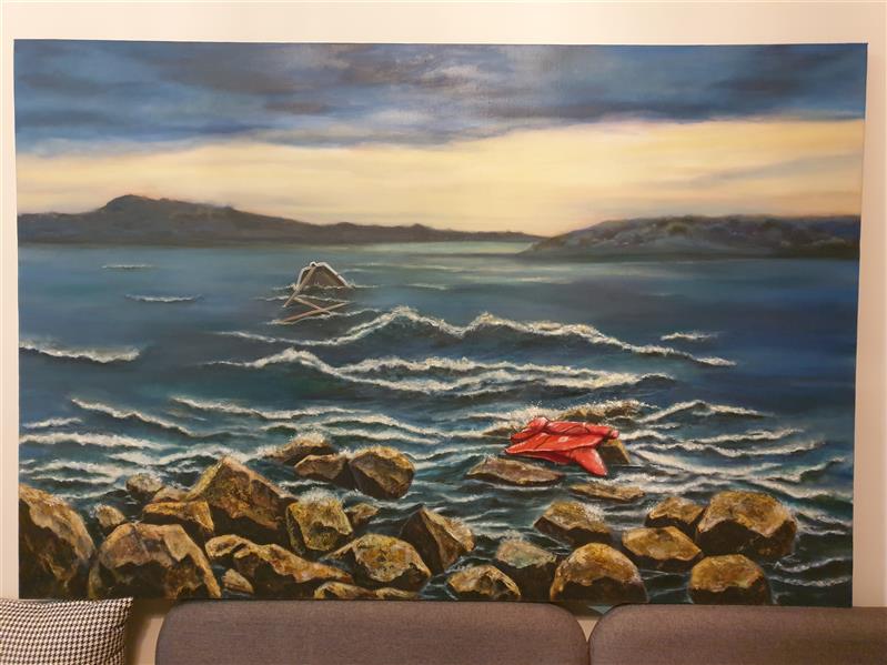 هنر نقاشی و گرافیک محفل نقاشی و گرافیک مهرنوش نجفی زند Oil on canvas
1399
