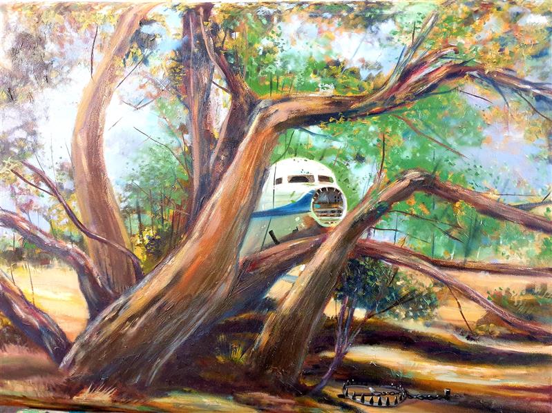 هنر نقاشی و گرافیک محفل نقاشی و گرافیک مهرنوش نجفی زند Oil on canvas
1399