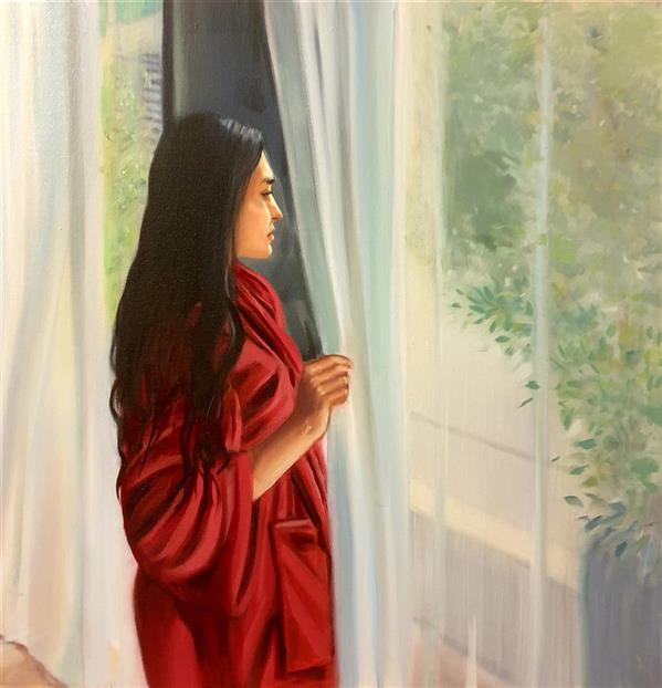 هنر نقاشی و گرافیک محفل نقاشی و گرافیک مهرنوش نجفی زند Oil on canvas
1399