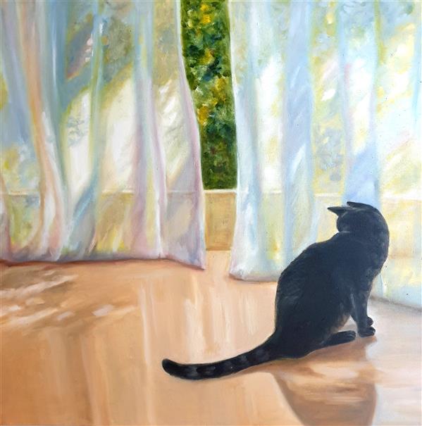 هنر نقاشی و گرافیک محفل نقاشی و گرافیک مهرنوش نجفی زند Oil on canvas
1399
