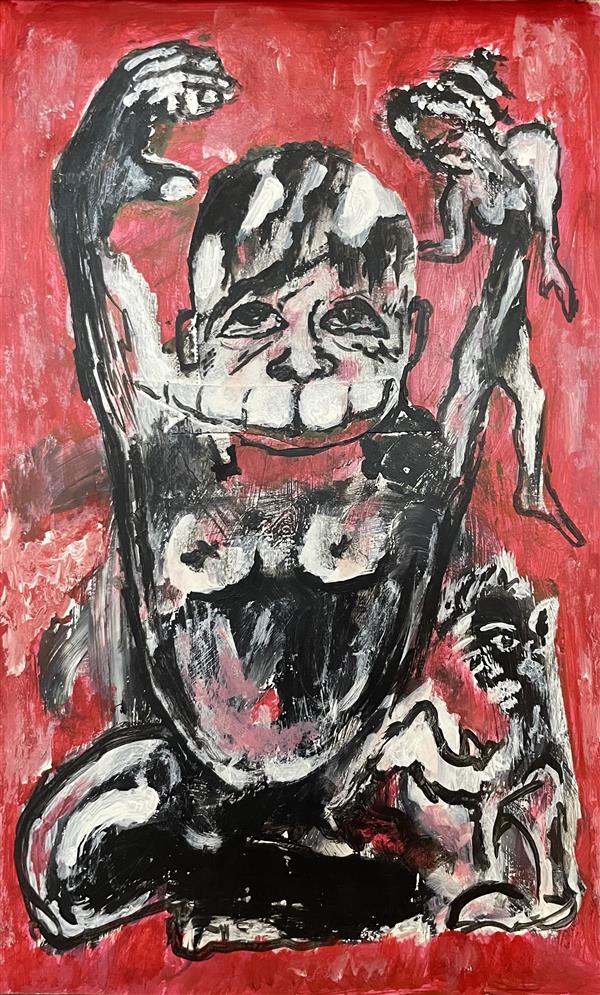 هنر نقاشی و گرافیک محفل نقاشی و گرافیک مهناز وزیری از مجموعه RED
اکرلیک روی کاغذ
#تجسمی
قاب سفید
همراه با پاسپارتو 32*25