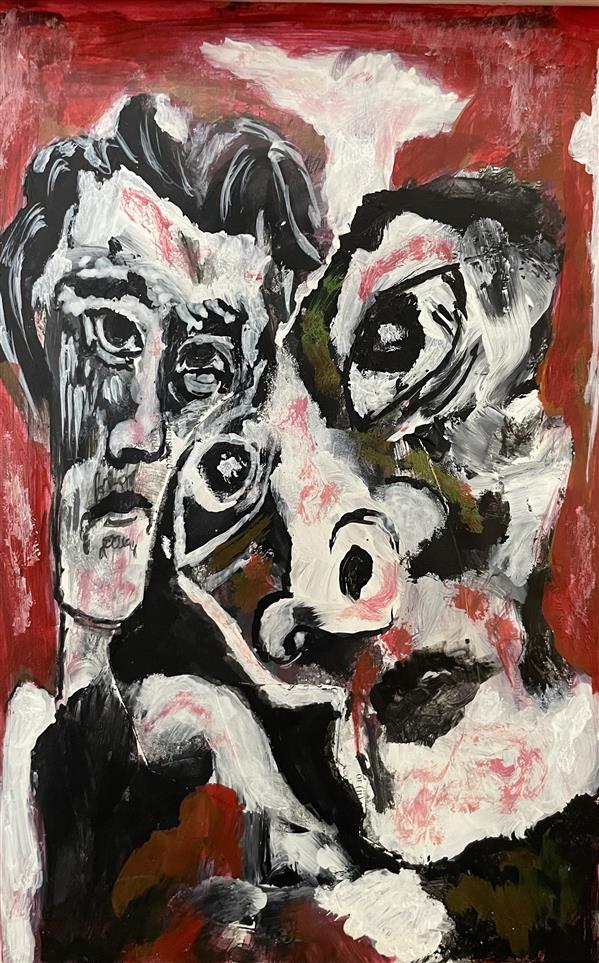 هنر نقاشی و گرافیک محفل نقاشی و گرافیک مهناز وزیری از مجموعه RED
اکرلیک روی کاغذ
#تجسمی
قاب سفید
همراه با پاسپارتو 32*25