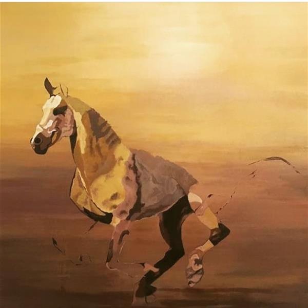 هنر نقاشی و گرافیک محفل نقاشی و گرافیک مهناز وزیری اثر تجسمی
اکرلیک روی بوم