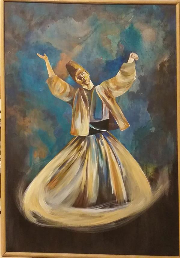 هنر نقاشی و گرافیک محفل نقاشی و گرافیک maryam ابعاد 100/70