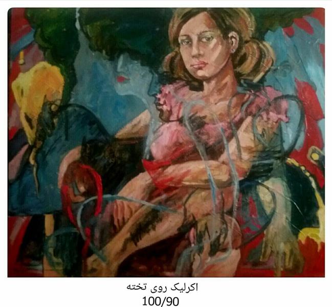 هنر نقاشی و گرافیک محفل نقاشی و گرافیک الهام قربانی
