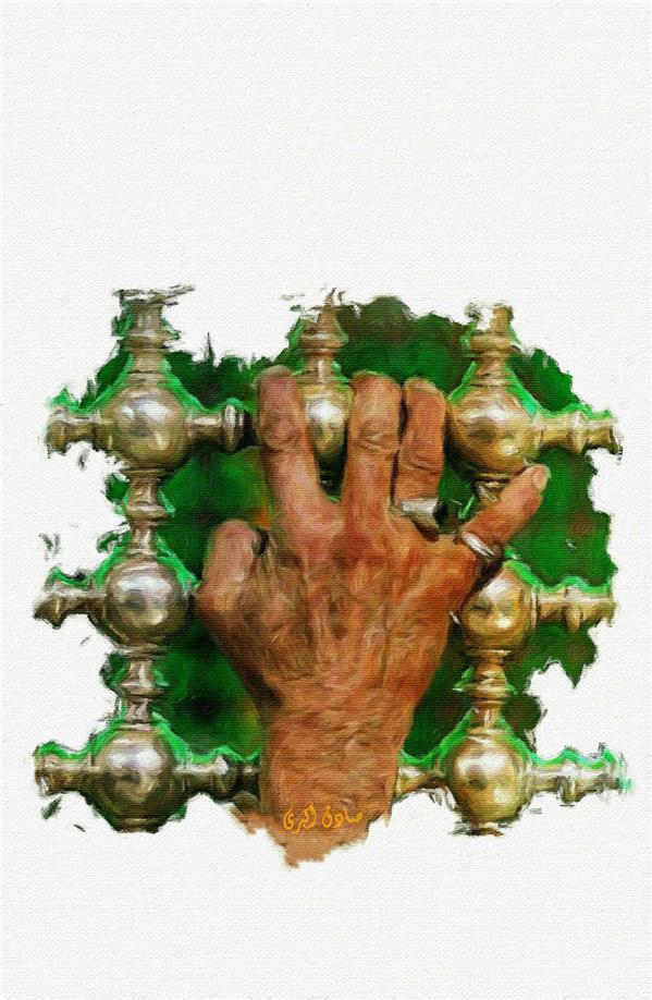 هنر نقاشی و گرافیک محفل نقاشی و گرافیک صادق اکبری عنوان:دخیل