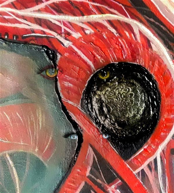 هنر نقاشی و گرافیک محفل نقاشی و گرافیک Mohammad hame kesh نام:دور و نزدیک
ابعاد۸۰×۶۰
تکنیک:رنگ روغن