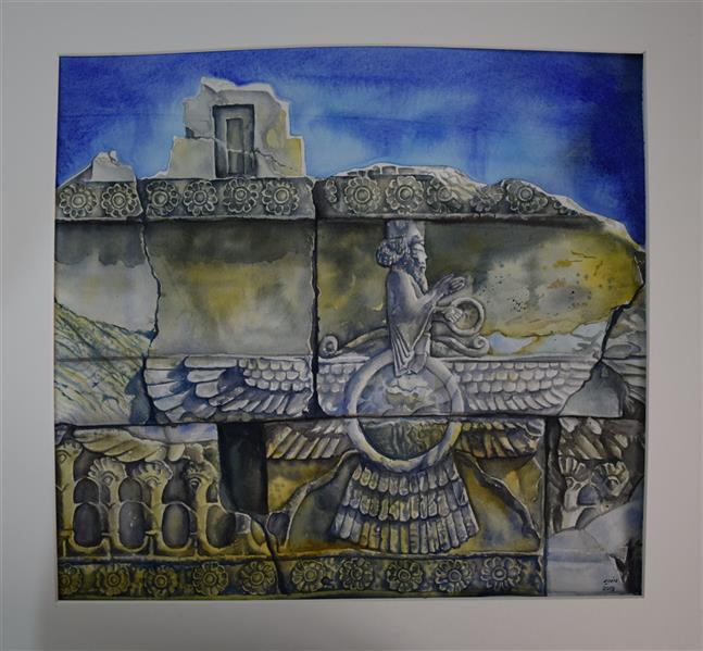 هنر نقاشی و گرافیک محفل نقاشی و گرافیک مرضیه رحیمیان #فروهر 
#اورجینال #آبرنگ
در #نمایشگاه گروهی نقاشان ایرانی در #ارمنستان مرداد ۱۳۹۷ به نمایش گذاشته شده.