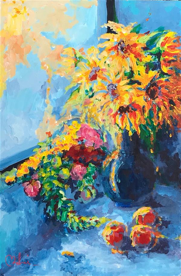 هنر نقاشی و گرافیک محفل نقاشی و گرافیک مهری آصف نژاد سایز: ۳۵*۵۳
تکنیک: اکریلیک روی مقوا 
سبک: فوویسم