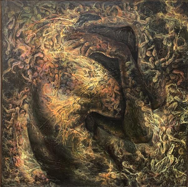 هنر نقاشی و گرافیک محفل نقاشی و گرافیک مونس احمدی پور نقاشی.ترکیب مواد.اجراشده بر سطح بوم دیپ ( لبه پهن) سال خلق اثر ۱۴۰۴
بدون عنوان، نام هنرمند: مونس احمدی پور
#نقاشی#ترکیب_مواد#آکریلیک#پودرمل و چسب چوب