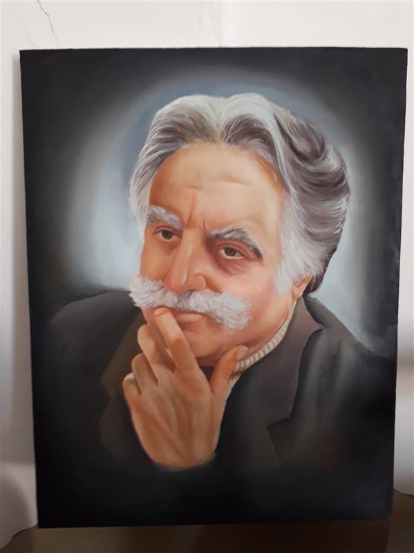 هنر نقاشی و گرافیک محفل نقاشی و گرافیک محمد ساروقی رنگ روغن۳۵×۵۰