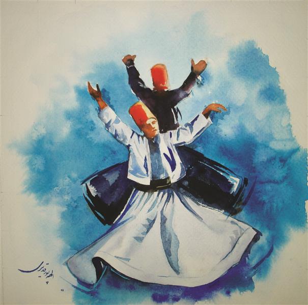 هنر نقاشی و گرافیک محفل نقاشی و گرافیک Elahe Pourghadiri نقاشی آبرنگ
ابعاد : 30 * 30 (cm*cm)
آثار بیشتر در صفحه اینستاگرام elart_painting
#watercolor #sama-dance #dance