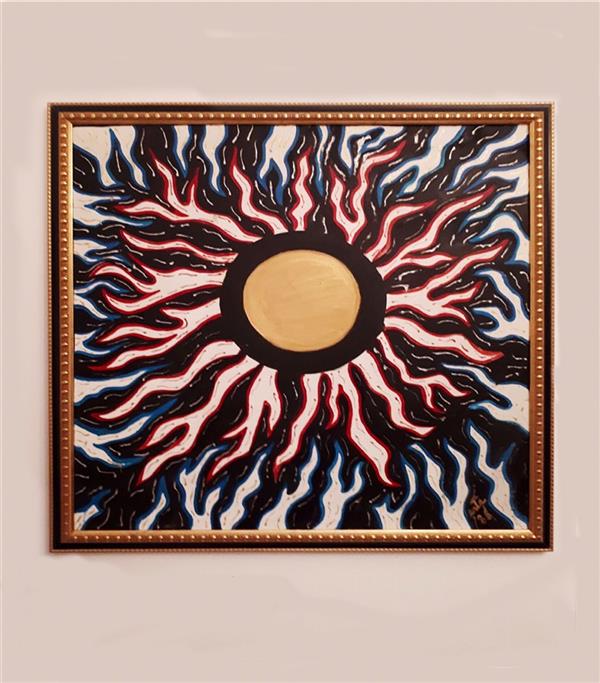 هنر نقاشی و گرافیک محفل نقاشی و گرافیک Arita عنوان : خورشید 
٨٠ / ٨٠ 
رنگ اکریلیک
از مجموعه ارتباط و انرژى