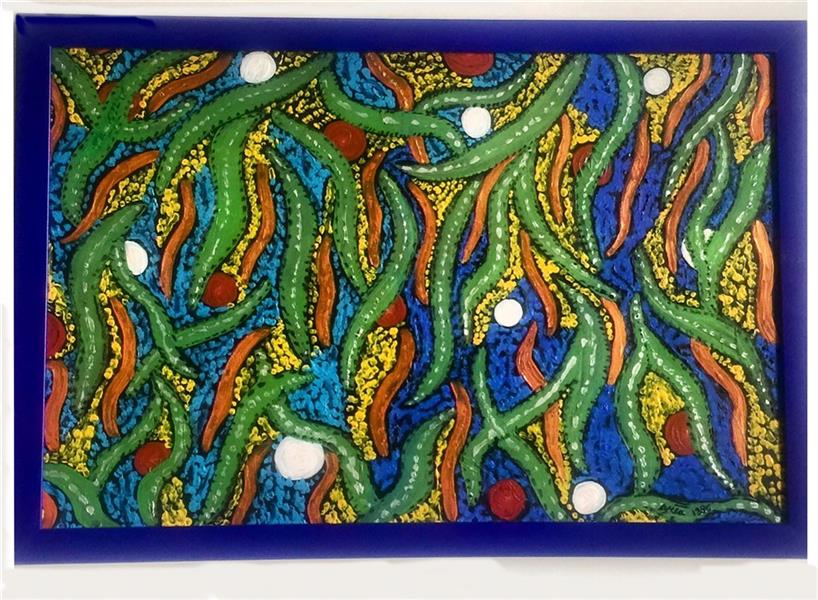 هنر نقاشی و گرافیک محفل نقاشی و گرافیک Arita عنوان : تشویش
٦٠/٤٠
رنگ روغن و اکریلیک
به تصویر کشیدن زندگى و انرژى کائنات زیر دریا