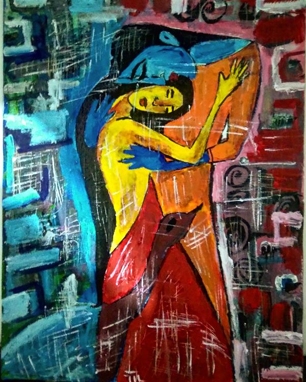 هنر نقاشی و گرافیک محفل نقاشی و گرافیک ghazaleh sadr #نقاشی#اکرلیک روی #بوم #اکرولیک#وارنیش#براق
غزاله صدر ۱۳۹۹
#غزاله_صدر