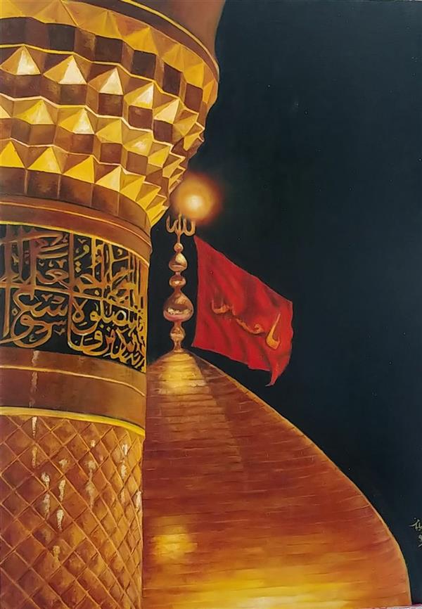 هنر نقاشی و گرافیک محفل نقاشی و گرافیک شادی بوریاباف تکنیک رنگ روغن روی بوم سایز ۶۰ در ۸۰