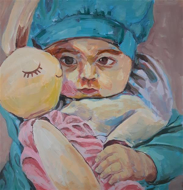 هنر نقاشی و گرافیک محفل نقاشی و گرافیک Fatemeh Rostami #تکنیک #اکرولیک روی چوب
#acrylicpainting
#art #artist