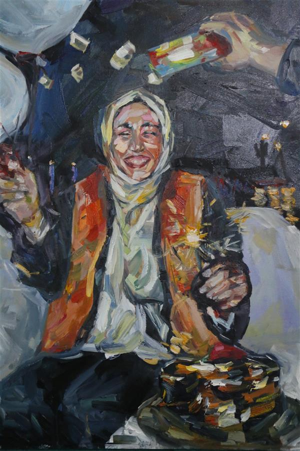 هنر نقاشی و گرافیک محفل نقاشی و گرافیک Fatemeh Rostami عنوان اثر: تولد
ابعاد: 50&70
تکنیک:رنگ و روغن
#سبک_های_نقاشی
(از مجموعه #تولد)